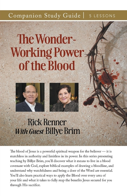 The Wonder-Working Power of the Blood Study Guide