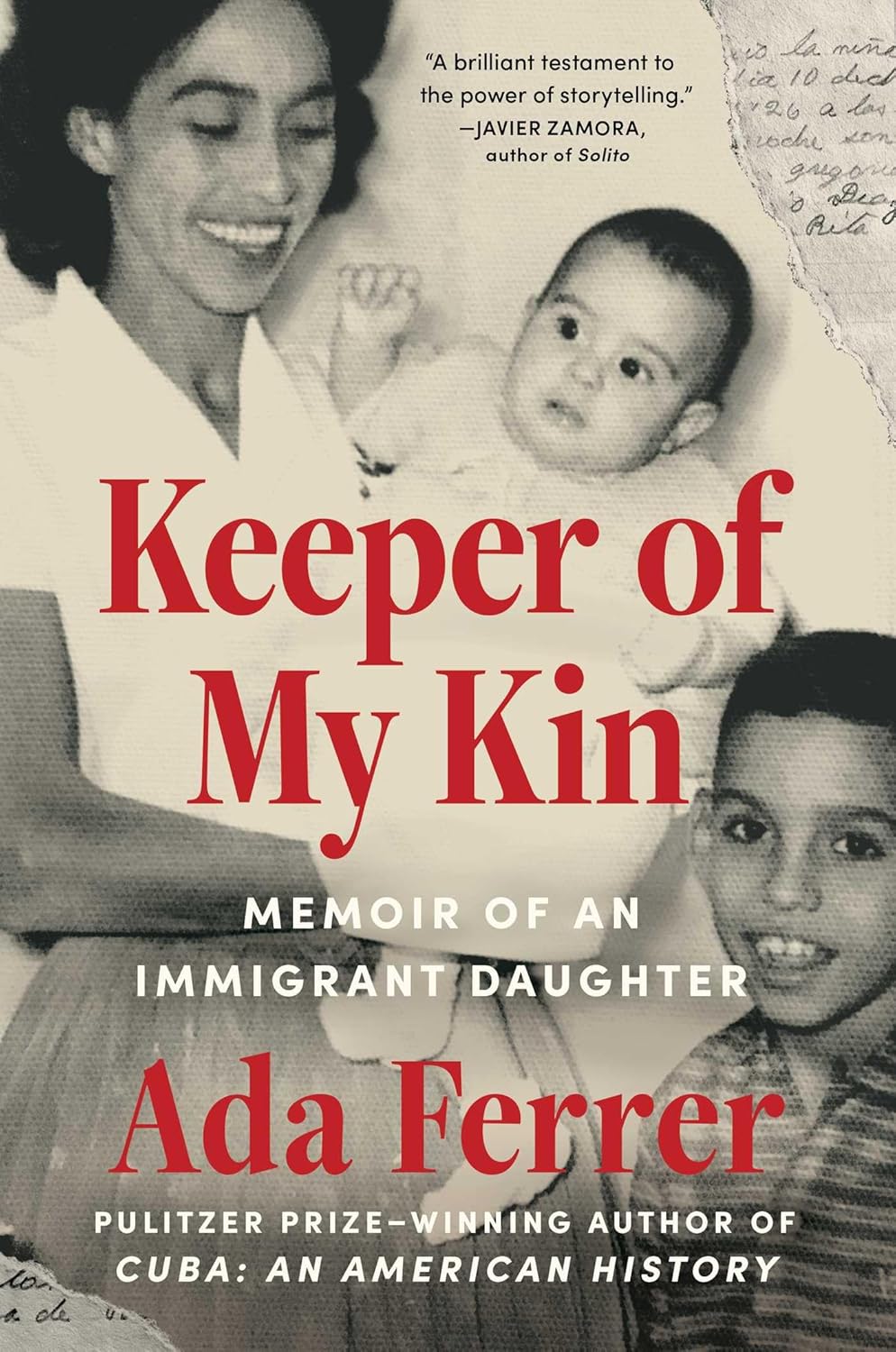 Keeper of My Kin: Memoir of an Immigrant Daughter