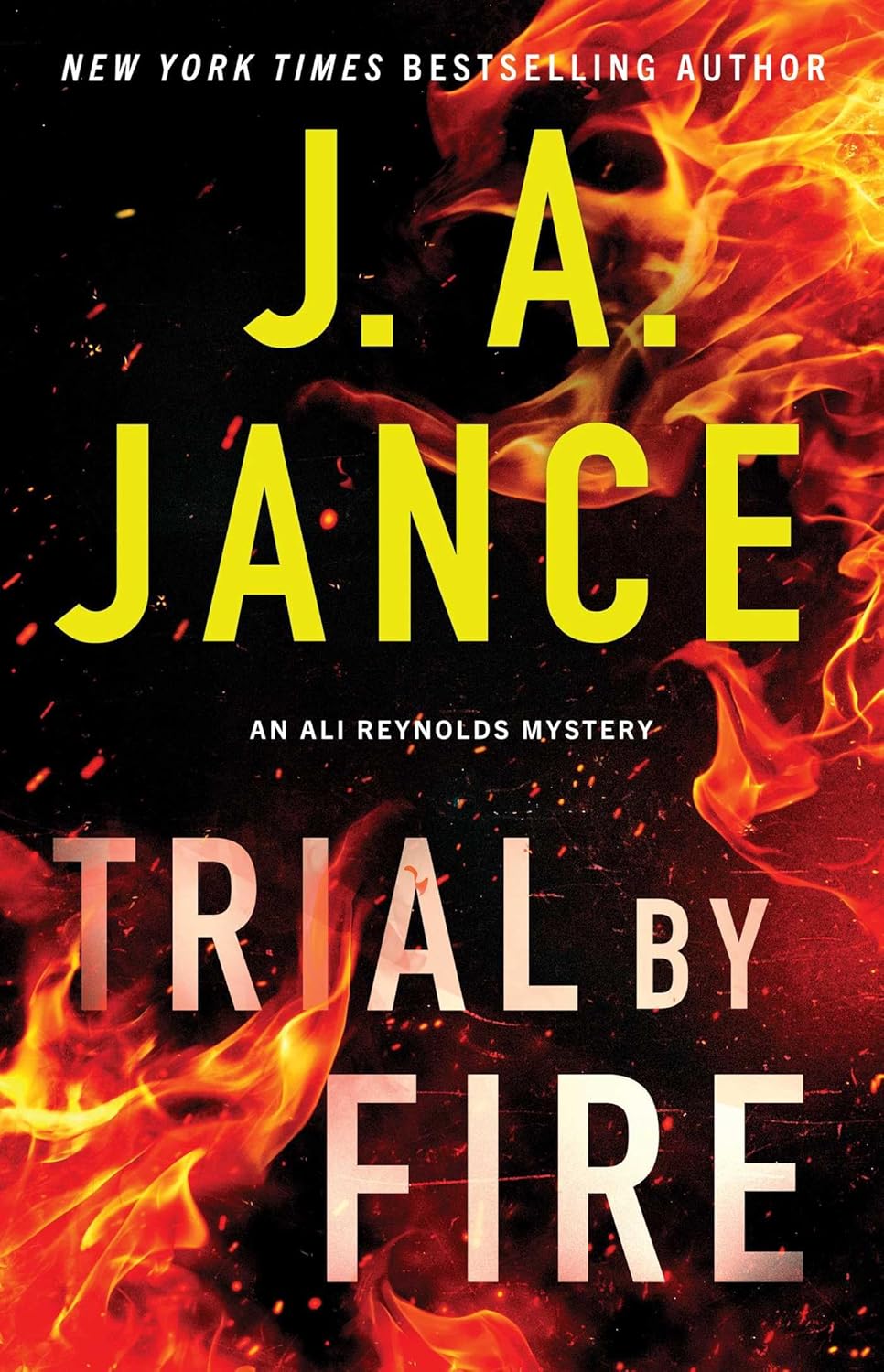 Trial by Fire: An Ali Reynolds Mystery