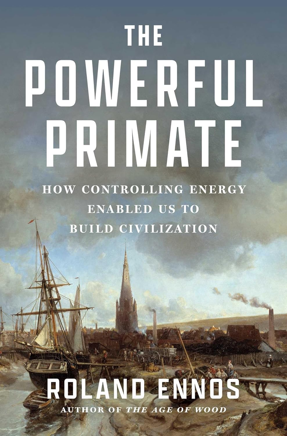 The Powerful Primate: How Controlling Energy Enabled Us to Build Civilization
