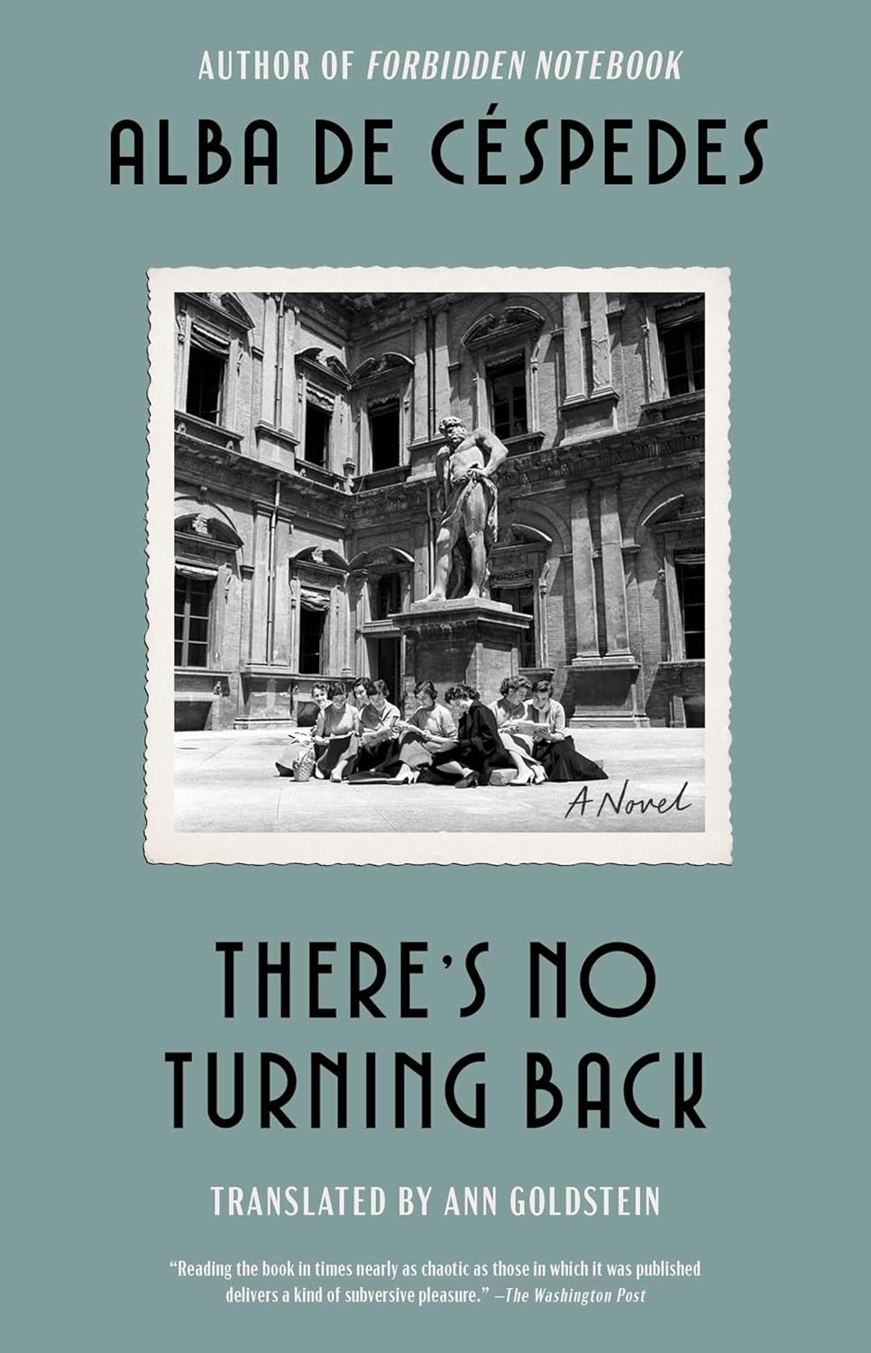 There's No Turning Back