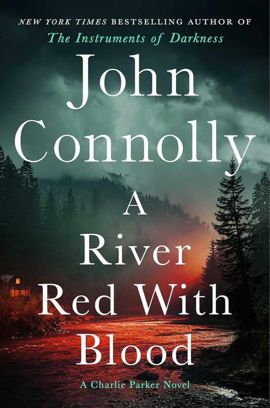 A River Red with Blood: A Thriller