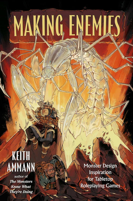 Making Enemies: Monster Design Inspiration for Tabletop Roleplaying Games