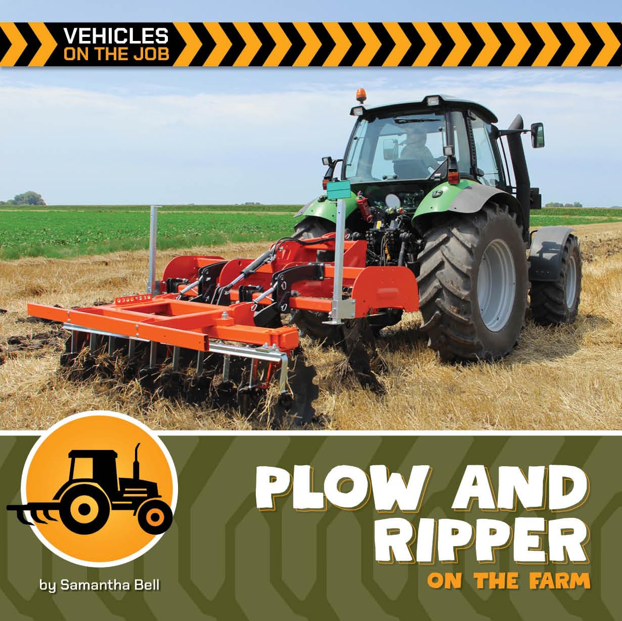Plows and Rippers on the Farm