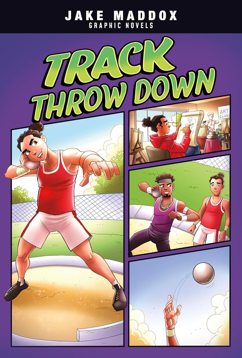 Track Throw Down