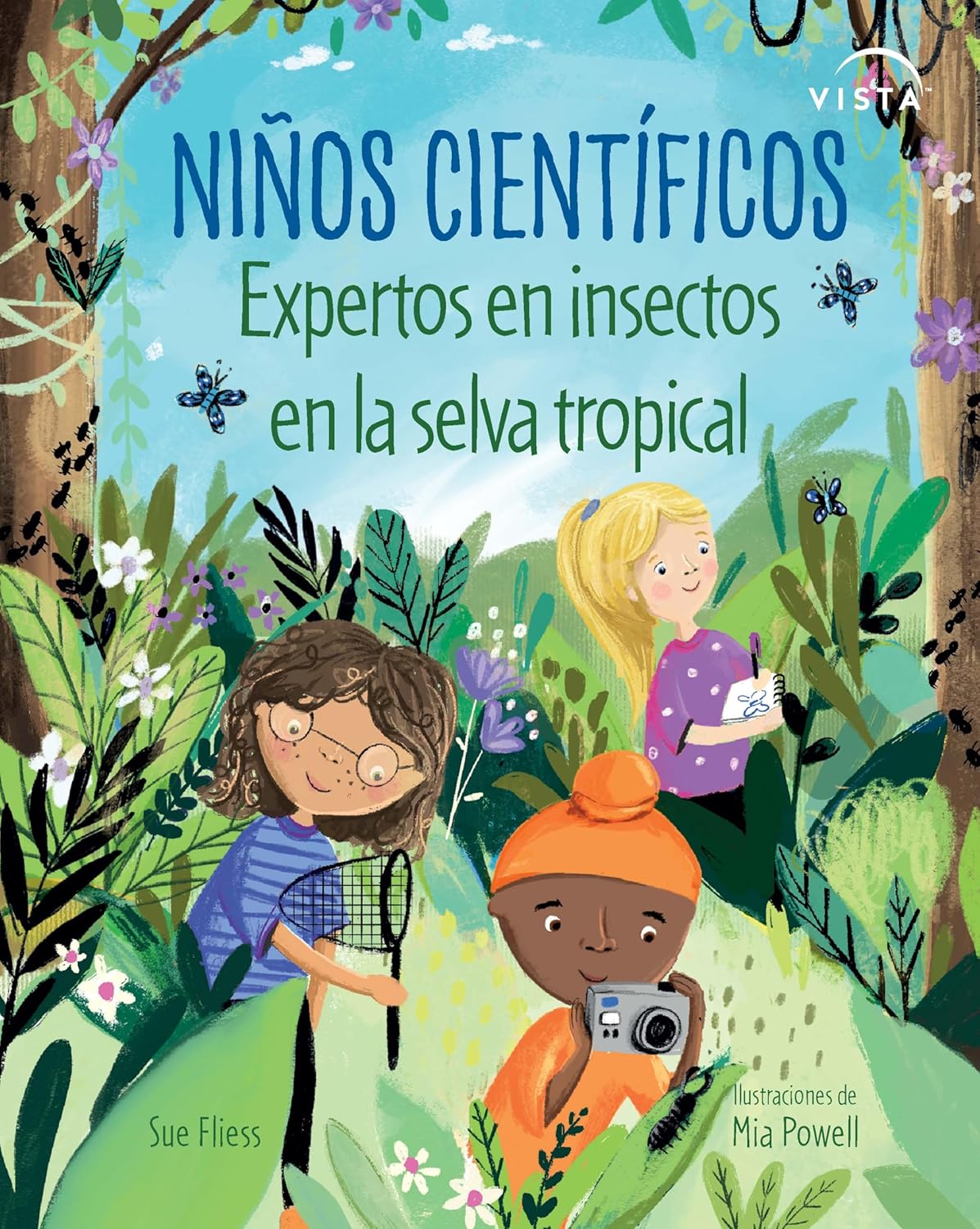 Ninos Cientificos: Expertos de Insectos En La Selva Tropical
