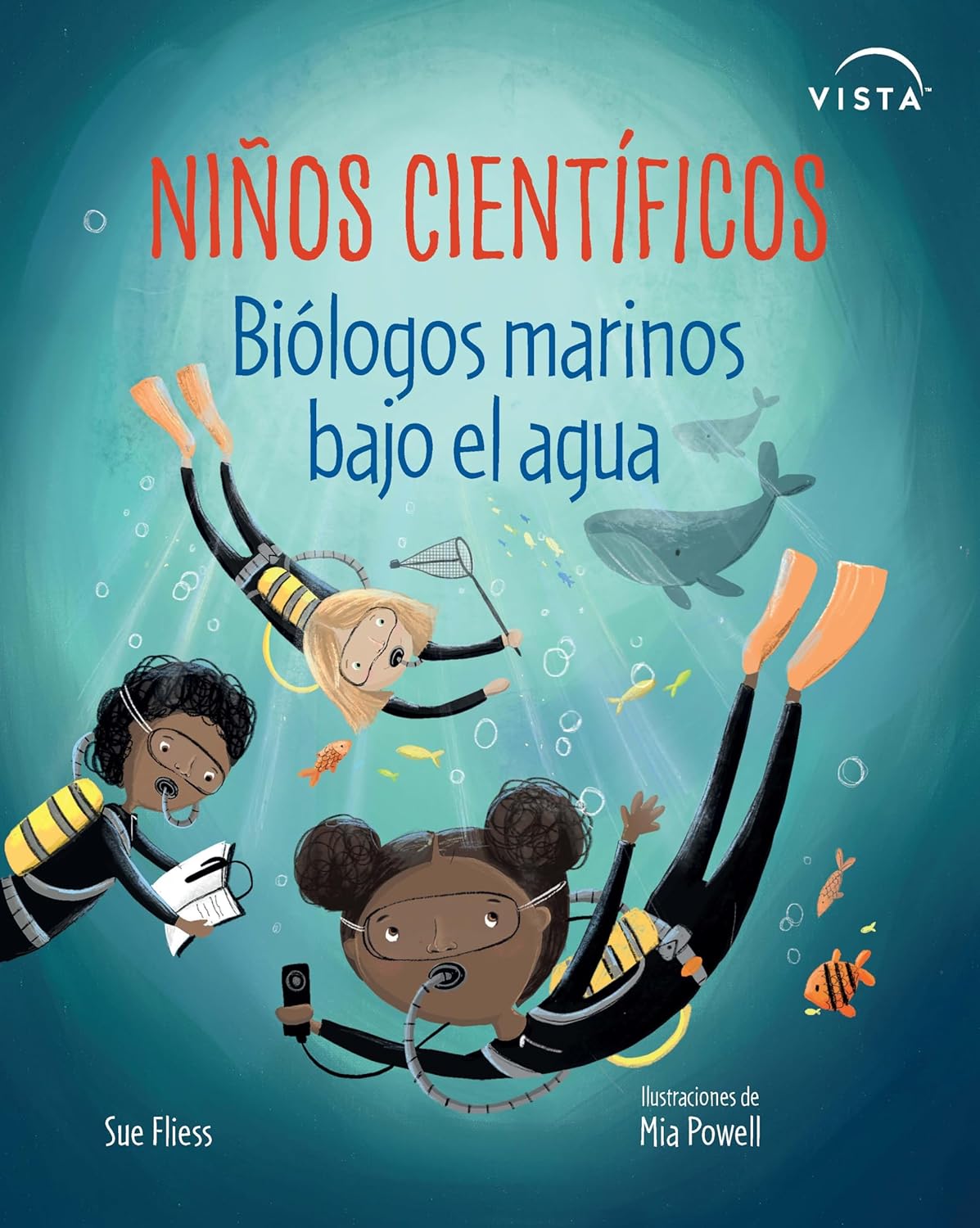 Ninos Cientificos: Biologos Marinos Bajo El Agua