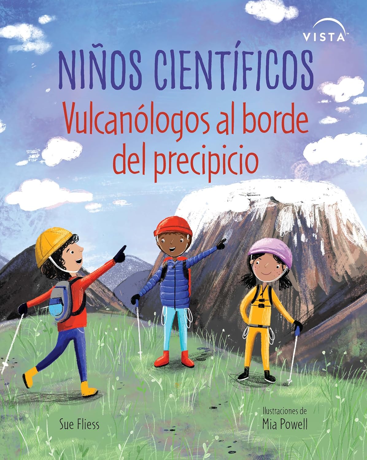 Ninos Cientificos: Vulcanologos Al Borde del Precipicio