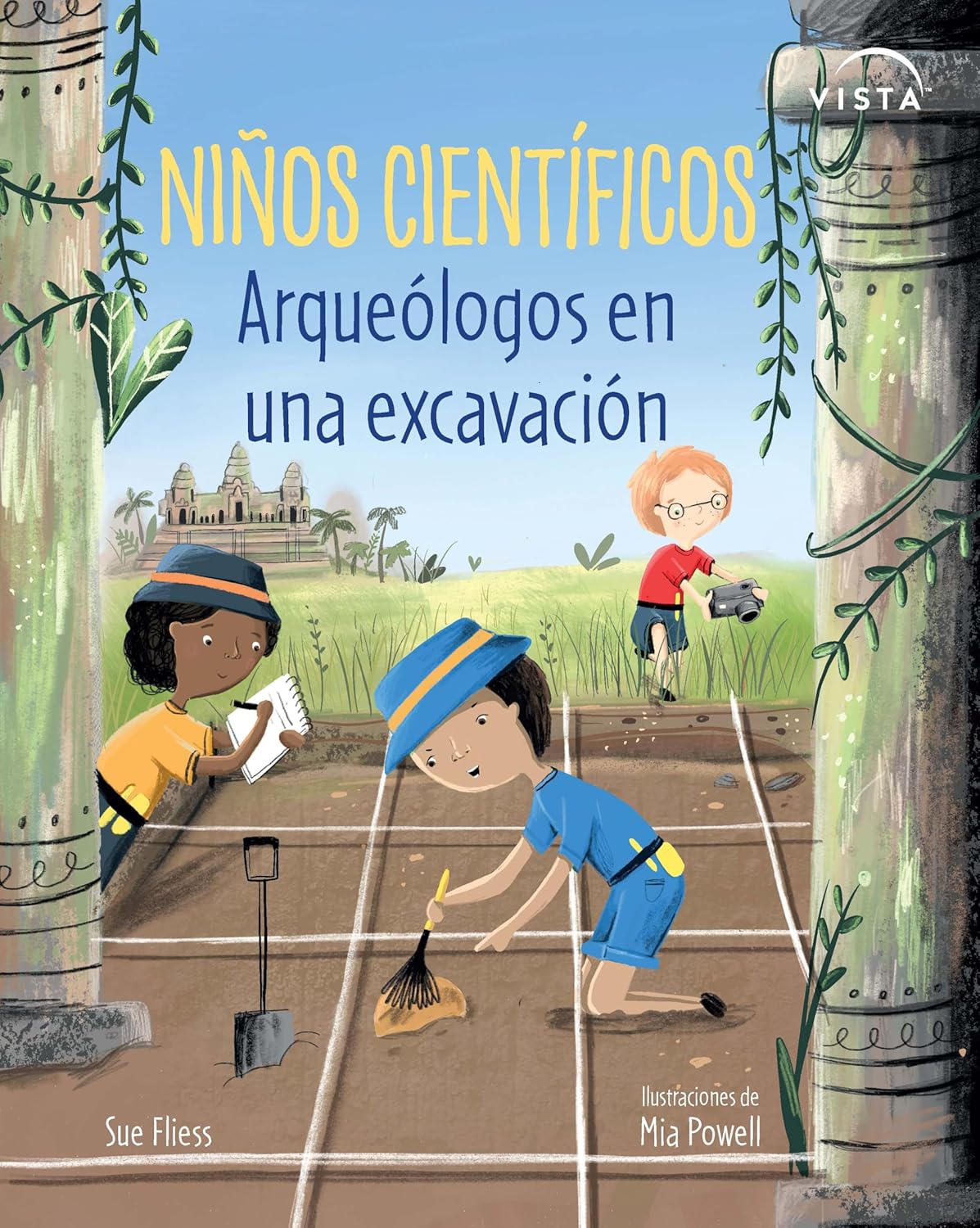 Ninos Cientificos: Arqueologos En Una Excavacion
