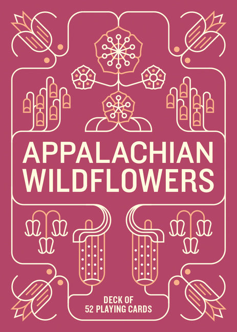 Appalachian Wildflowers Deck: 52 Playing Cards