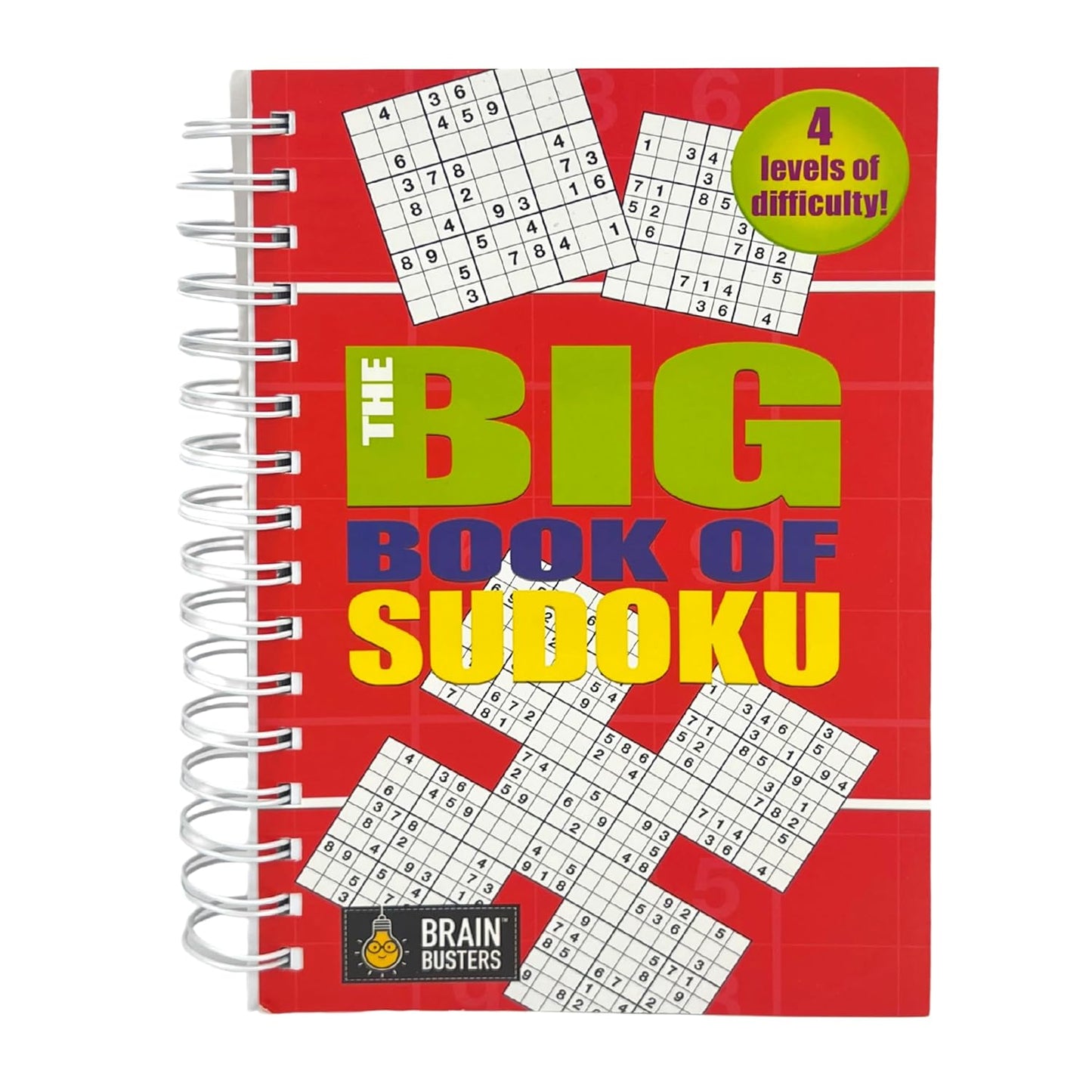 The Big Book of Sudoku Red