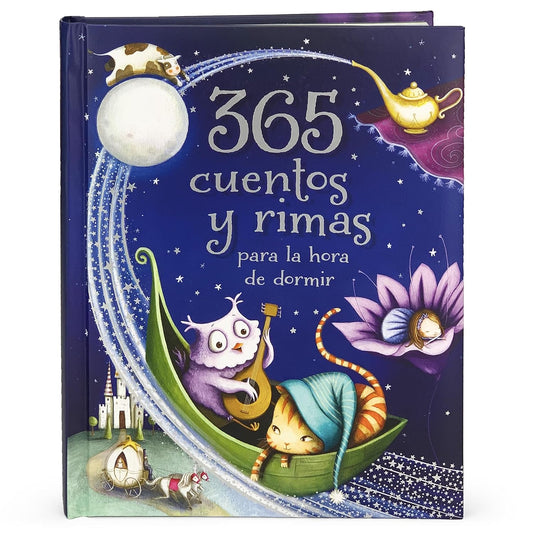 365 Cuentos Y Rimas Para La Hora de Dormir (Spanish Edition) = 365 Tales and Rhymes for Bedtime