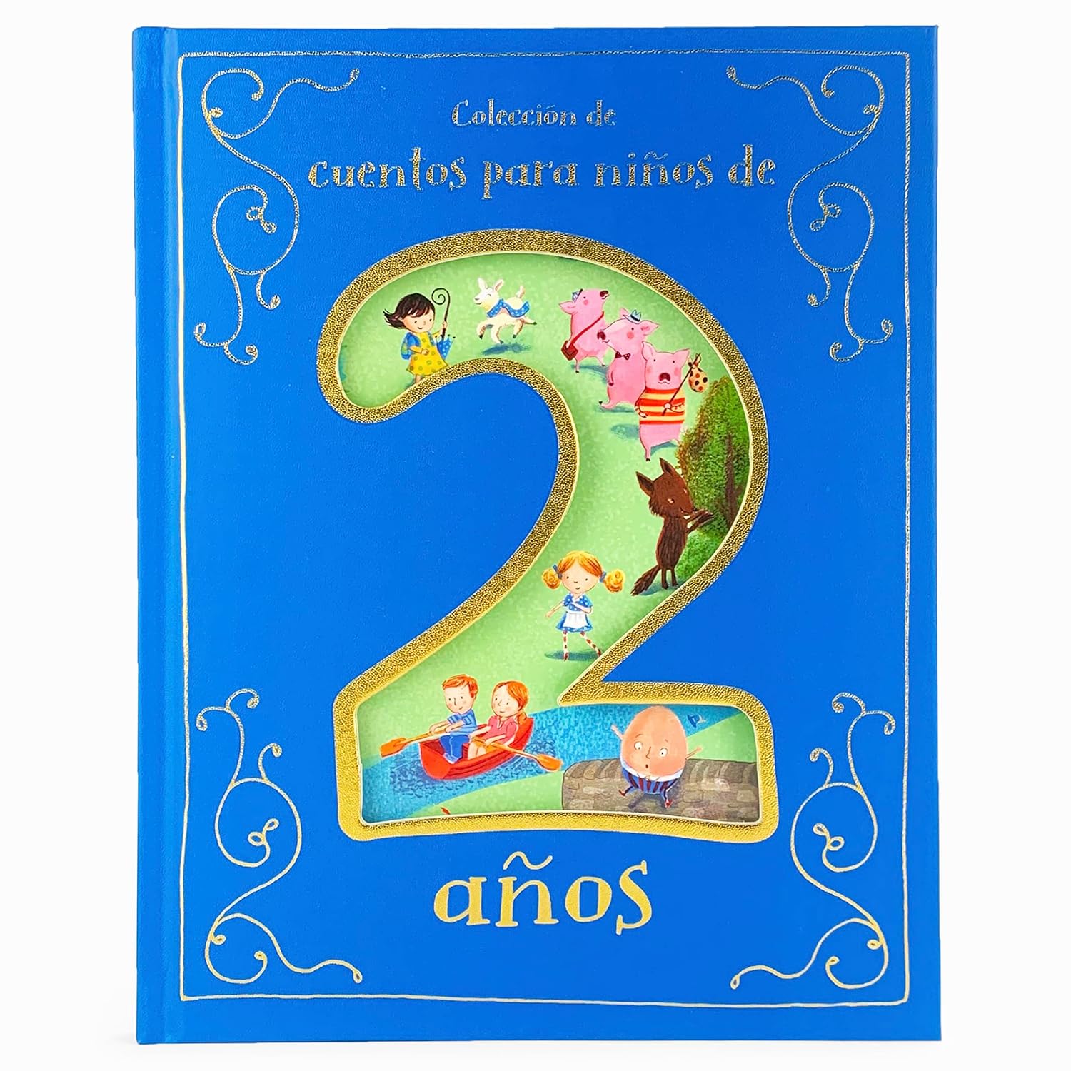 Cuentos Para Ninos de 2 Anos (Spanish Edition)