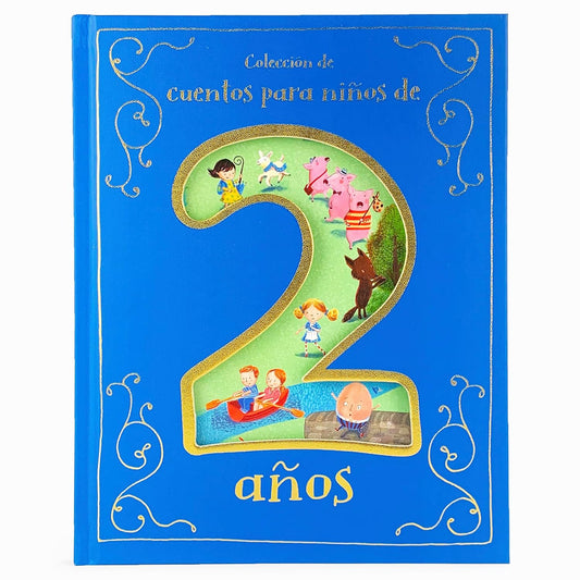 Cuentos Para Ninos de 2 Anos (Spanish Edition)