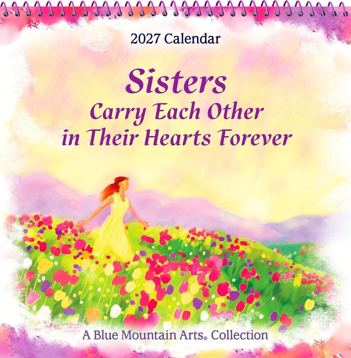 2027 Sisters Carry Each Other in Their Hearts Forever