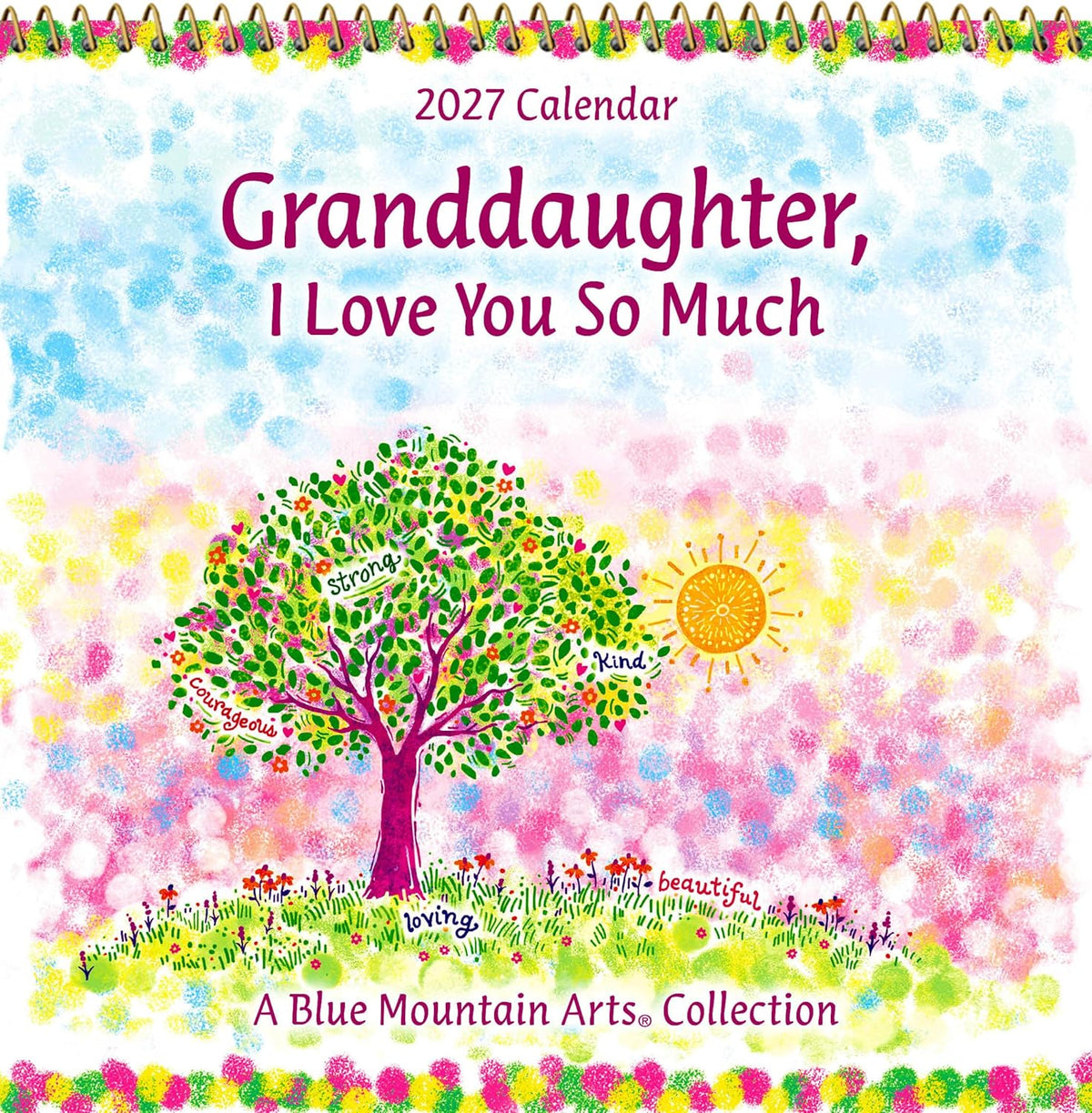 2027 Granddaughter, I Love You So Much