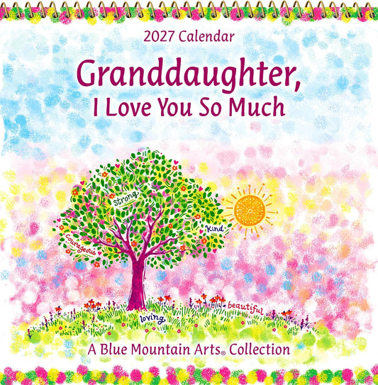 2027 Granddaughter, I Love You So Much