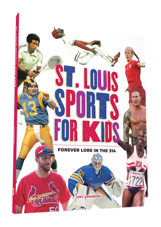 St. Louis Sports for Kids: Forever Lore in the 314
