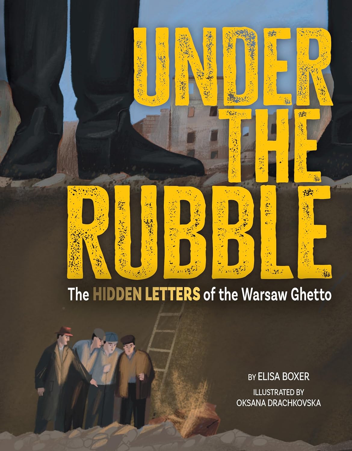 Under the Rubble: The Hidden Letters of the Warsaw Ghetto