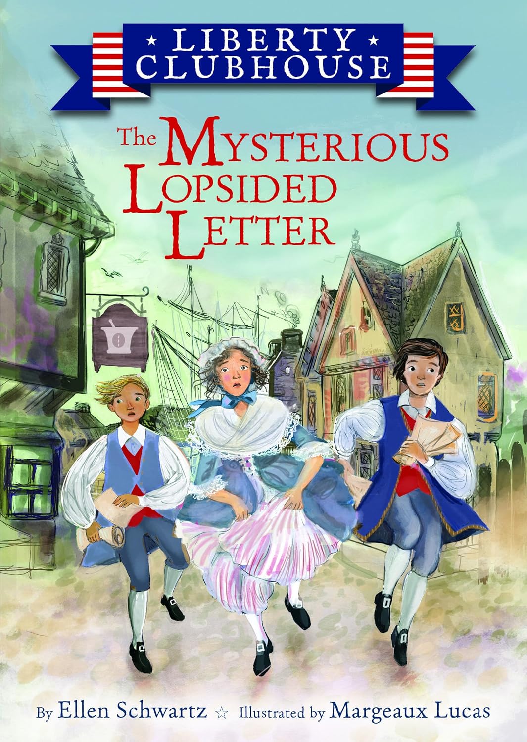 The Mysterious Lopsided Letter