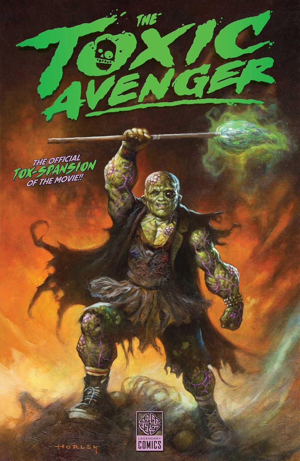 Toxic Avenger (Film Tie-In)