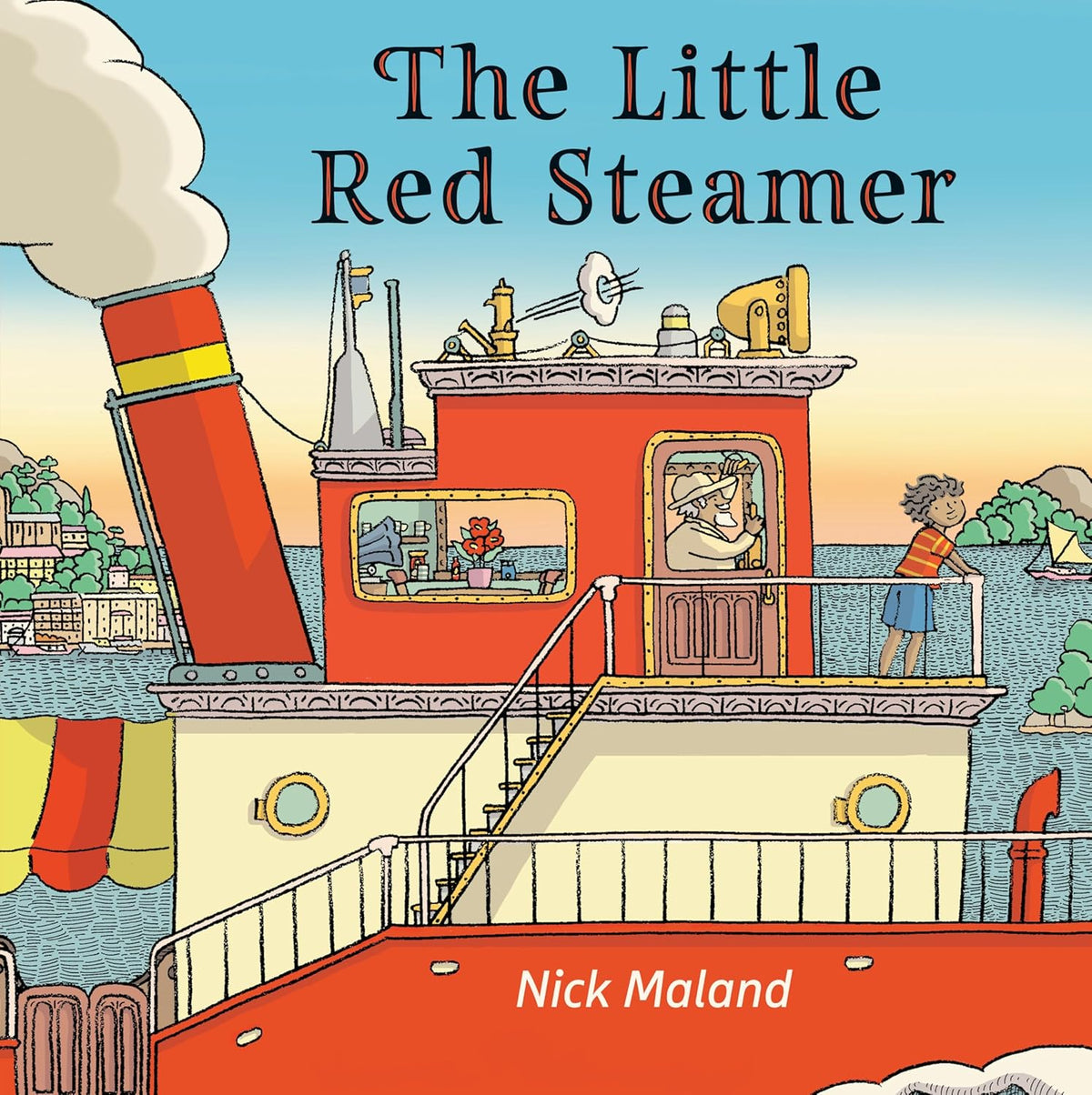The Little Red Steamer