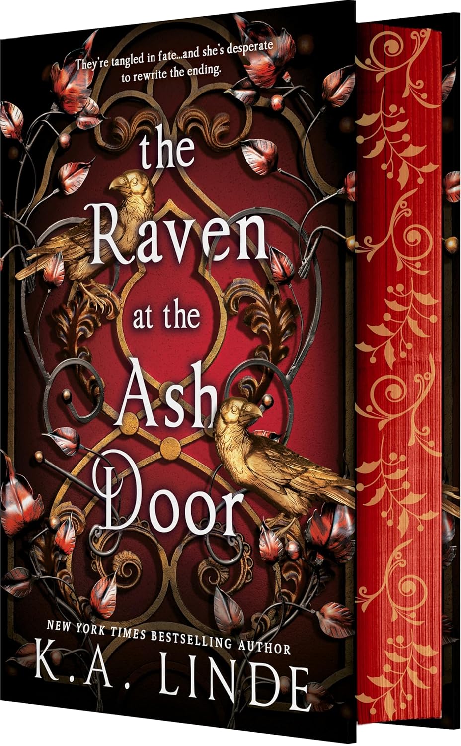 The Raven at the Ash Door