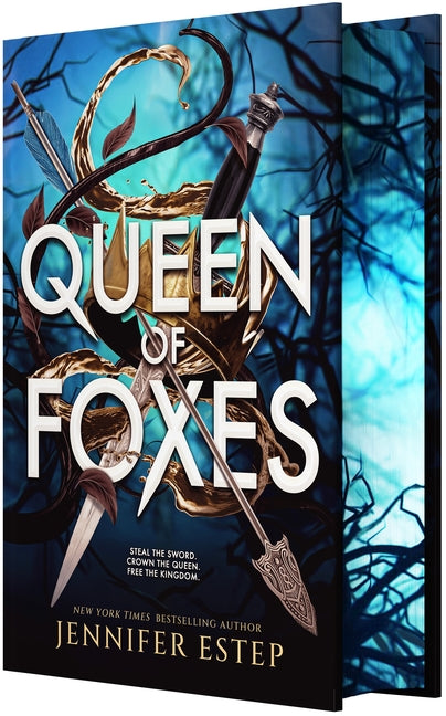 Queen of Foxes: A Robin Hood-Inspired Romantasy of Revenge and Forbidden Love