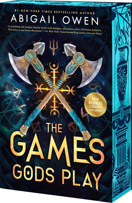 The Games Gods Play: An Enemies-To-Lovers Greek Gods Romantasy