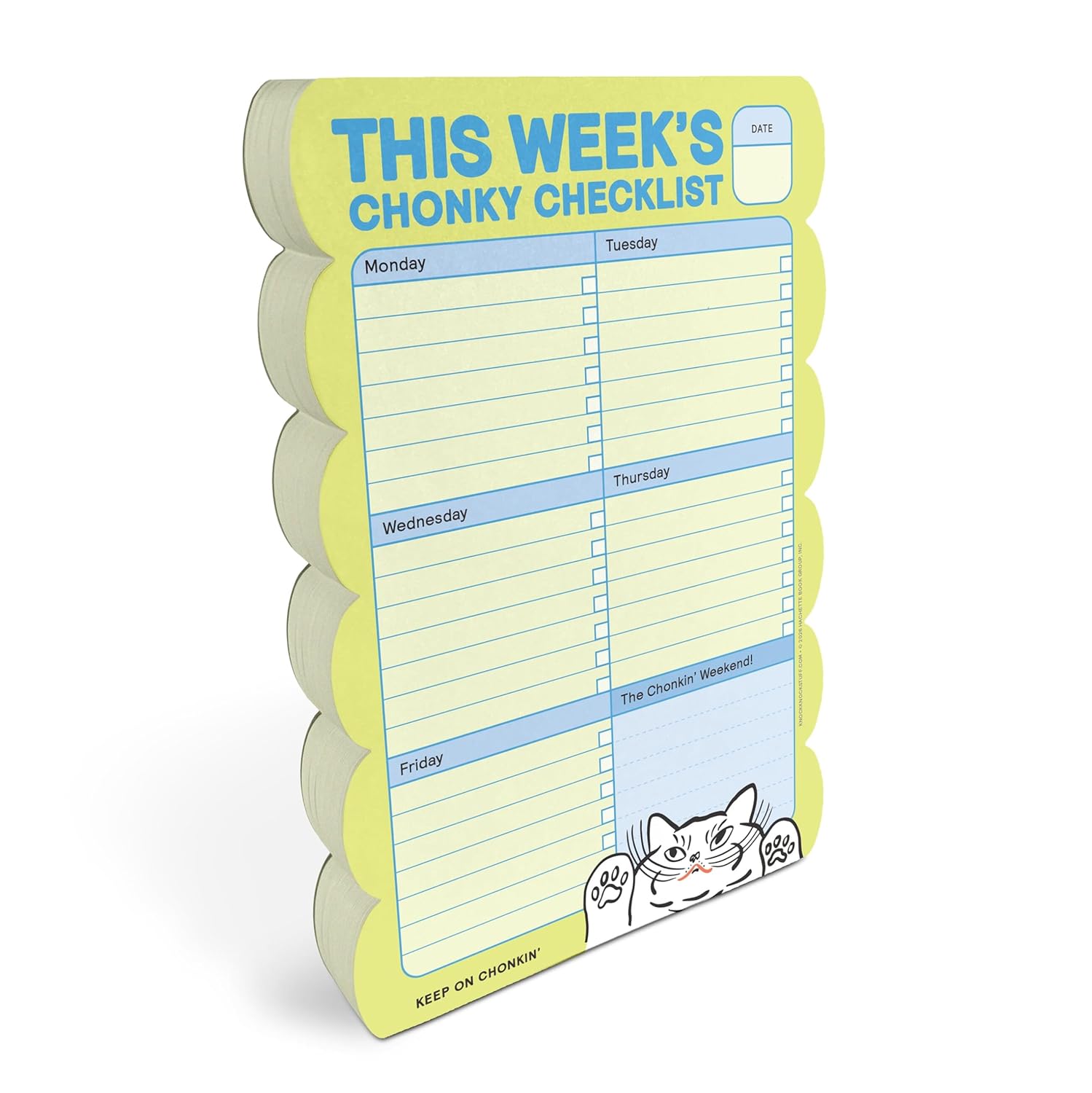 Chonky This Week Pad