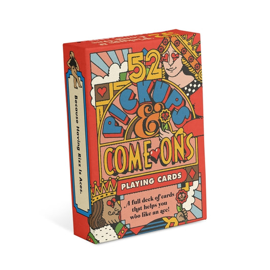 52 Pickups & Come-Ons Playing Cards