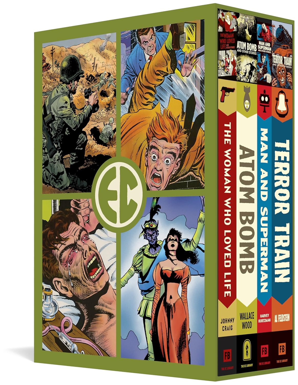 The EC Artists Library Slipcase Vol. 7