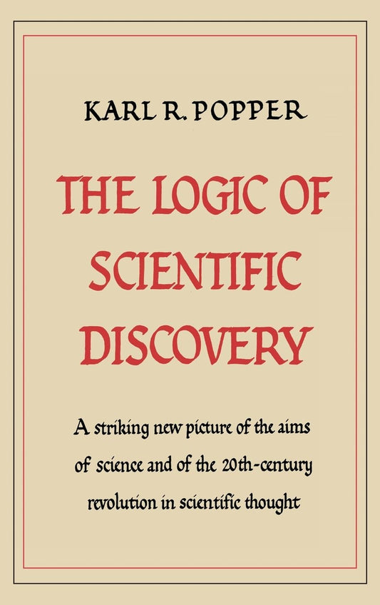 The Logic of Scientific Discovery