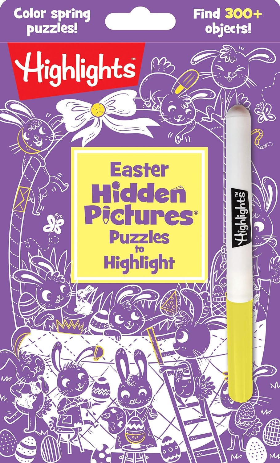 Easter Hidden Pictures Puzzles to Highlight: Easter Hidden Pictures Puzzles to Highlight (Highlights Hidden Pictures Puzzles to Highlight Activity Boo