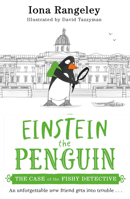 Einstein the Penguin: The Case of the Fishy Detective