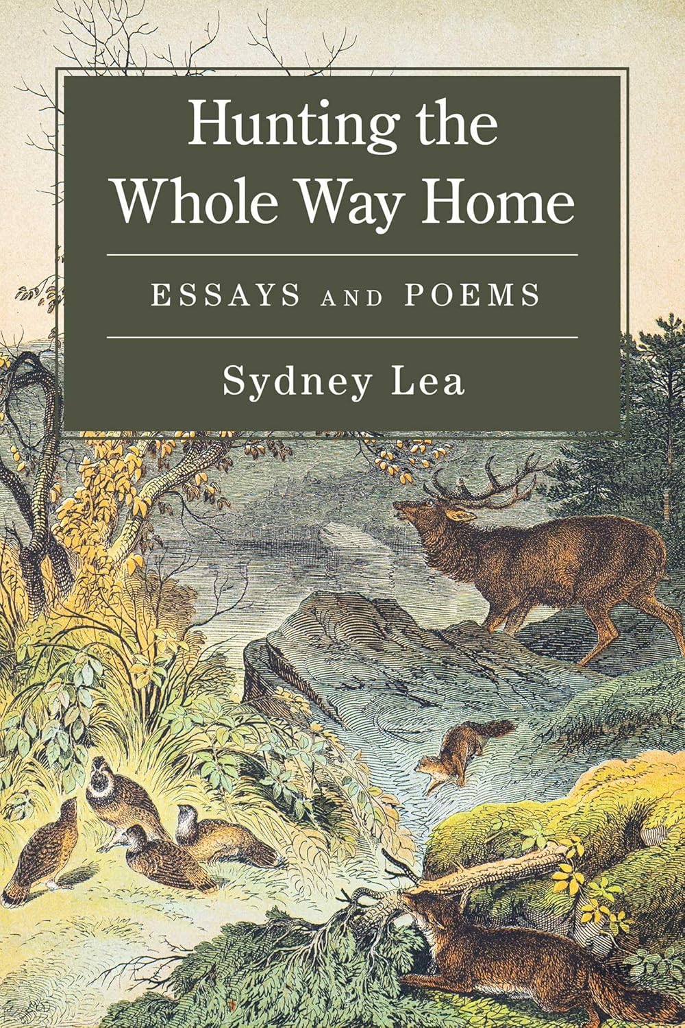 Hunting the Whole Way Home: Essays and Poems
