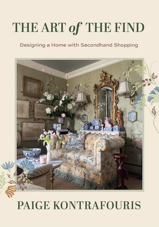 The Art of the Find: Affordable Home Decor with Thrifted Finds and DIY Projects (Secondhand Home Decor, Vintage Home Decorating)