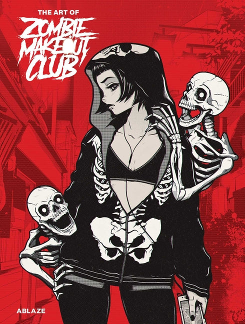 The Art of Zombie Makeout Club Hc