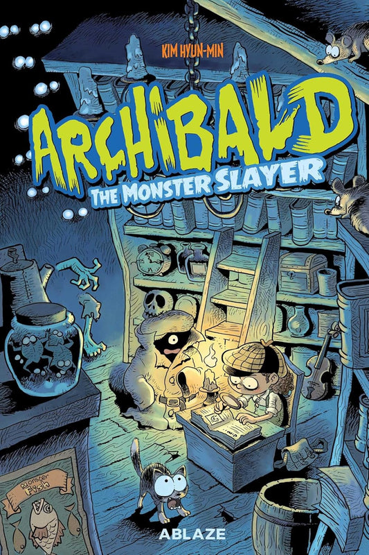 Archibald Vol. 1: Monster Slayer