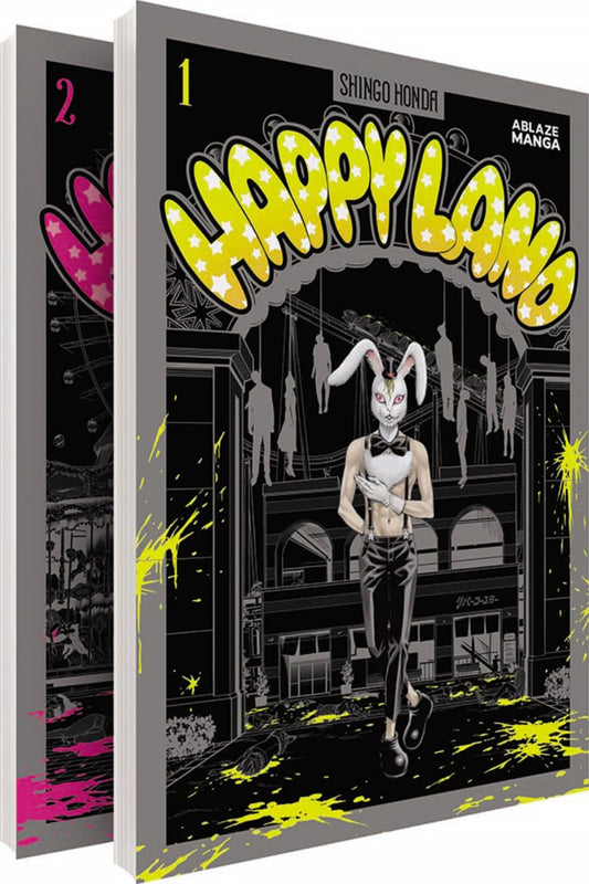 Happyland Vol. 1-2 Collected Set