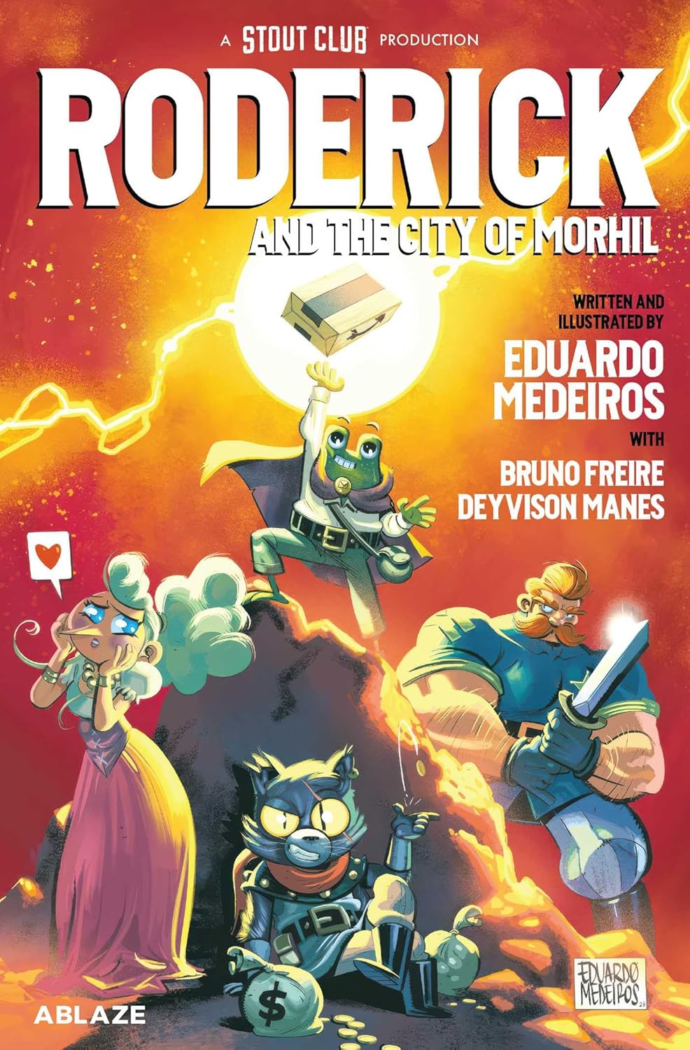 Roderick and the City of Morhil Tp