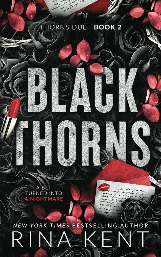 Black Thorns: Special Edition Print (Special Print)
