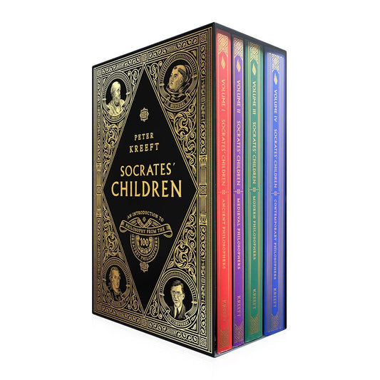 Socrates' Children Box Set: An Introduction to Philosophy from the 100 Greatest Philosophers