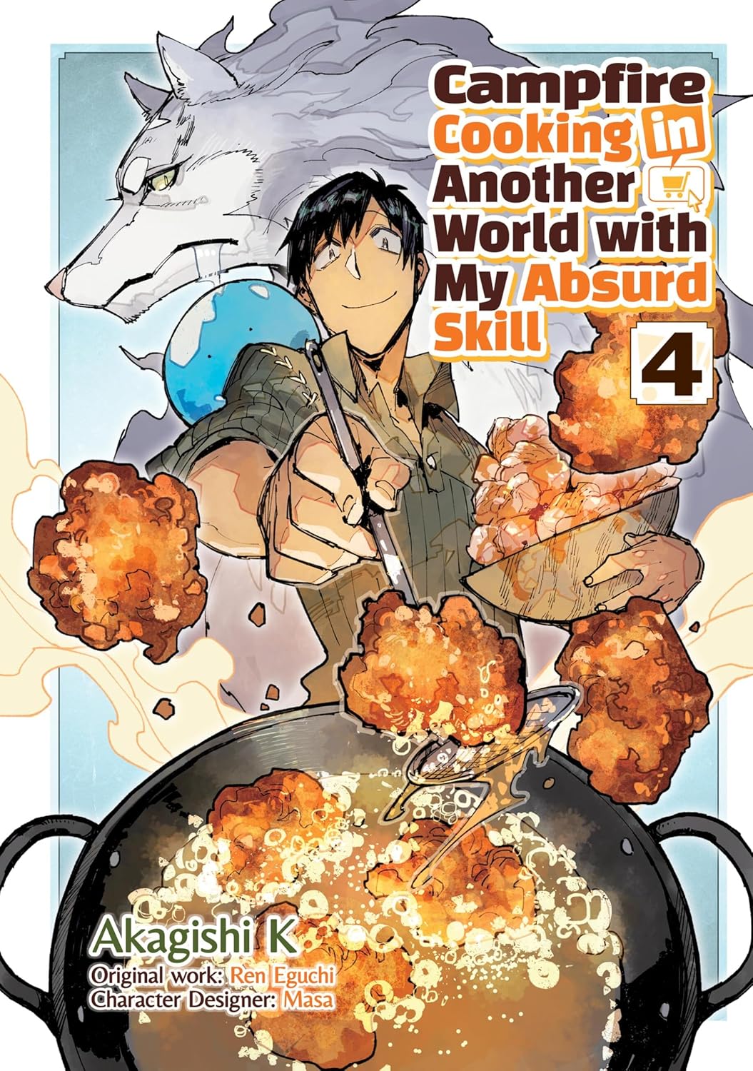 Campfire Cooking in Another World with My Absurd Skill: Volume 4 (Manga)