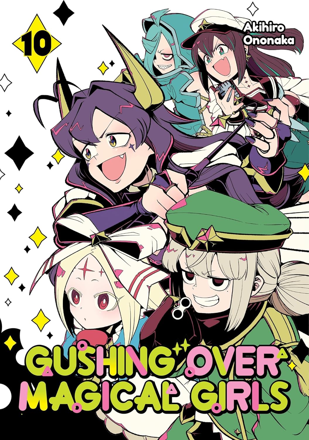 Gushing Over Magical Girls: Volume 10 (Manga)