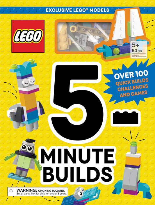 Lego(r) Books. 5-Minute Builds