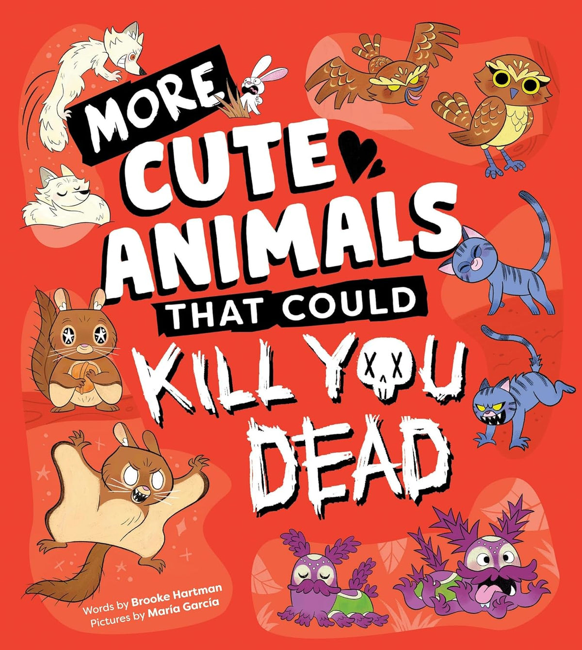 More Cute Animals That Could Kill You Dead