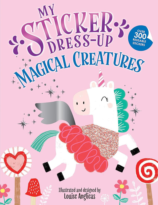 My Sticker Dress-Up: Magical Creatures