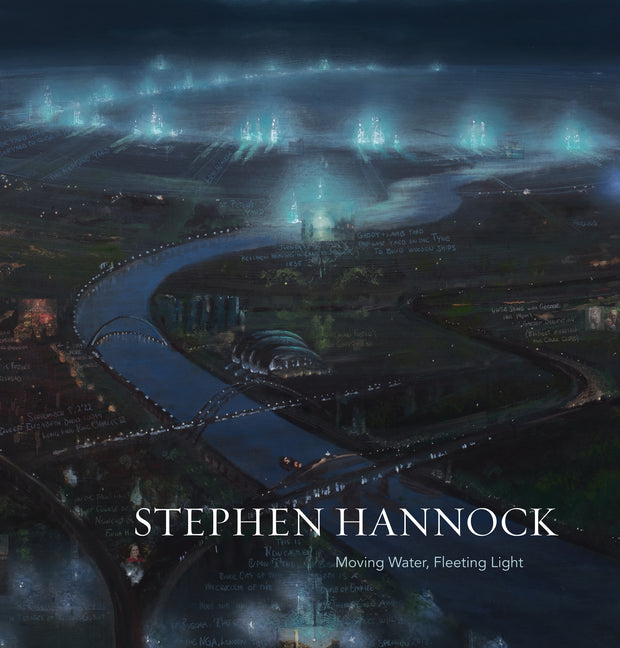 Stephen Hannock: Moving Water, Fleeting Light