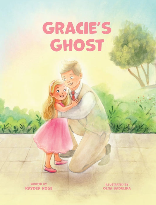 Gracie's Ghost: LDS Baptism Gifts For Girls (About The Holy Ghost)
